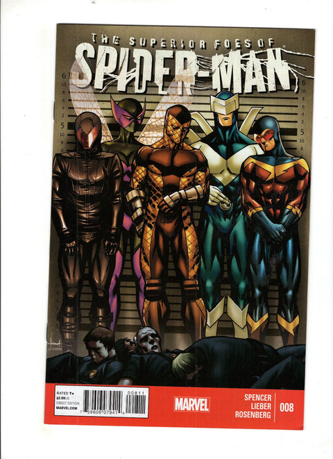 The Superior Foes of Spider-Man #8 (2014) Buy & Sell Comics Online Comic Shop Toronto Canada