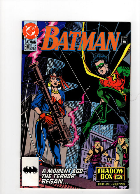 Batman, Vol. 1 #467 (1991) Buy & Sell Comics Online Comic Shop Toronto Canada
