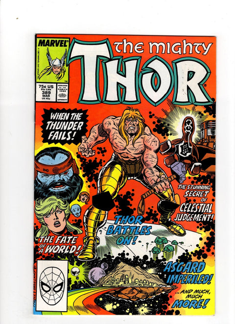 Thor, Vol. 1 #389 (1987) Buy & Sell Comics Online Comic Shop Toronto Canada