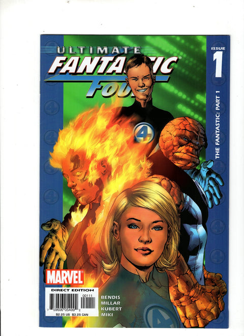 Ultimate Fantastic Four #1 (Cvr A) (2004) Bryan Hitch A Bryan Hitch Buy & Sell Comics Online Comic Shop Toronto Canada