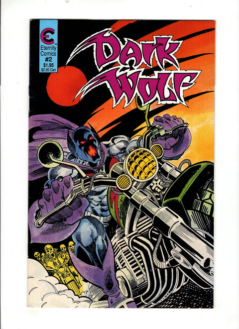 Dark Wolf, Vol. 2 #2 (1988) Buy & Sell Comics Online Comic Shop Toronto Canada