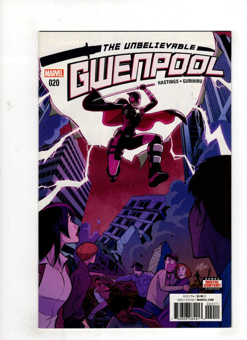 The Unbelievable Gwenpool #20 (2017) Gurihiru Gurihiru Buy & Sell Comics Online Comic Shop Toronto Canada
