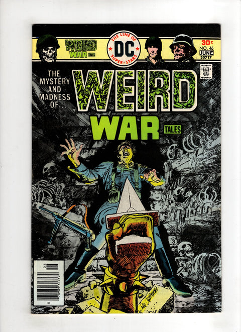 Weird War Tales, Vol. 1 #46 (1976) Buy & Sell Comics Online Comic Shop Toronto Canada