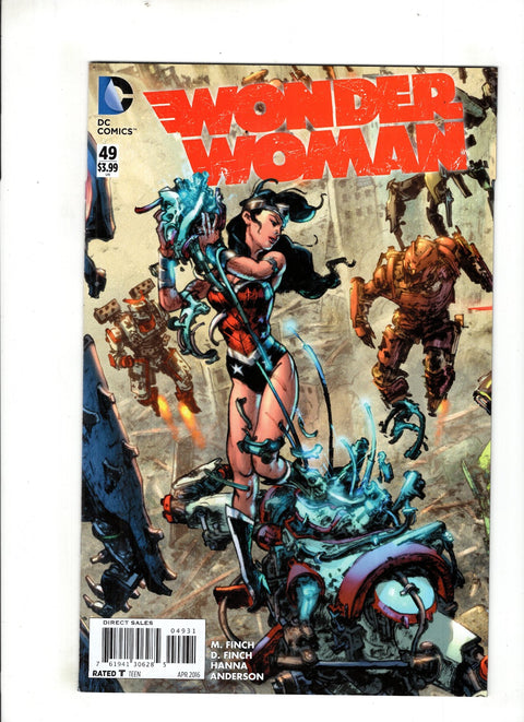 Wonder Woman, Vol. 4 #49 (Cvr C) (2016) Kim Jung Gi Justice League Triptych Variant C Kim Jung Gi Justice League Triptych Variant Buy & Sell Comics Online Comic Shop Toronto Canada