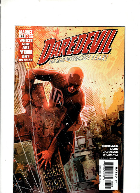 Daredevil, Vol. 2 #83 (2006) Buy & Sell Comics Online Comic Shop Toronto Canada