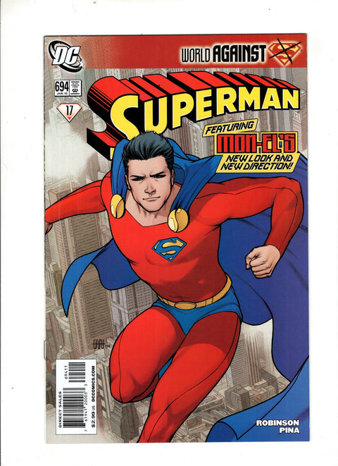 Superman, Vol. 1 #694 (2009) Buy & Sell Comics Online Comic Shop Toronto Canada