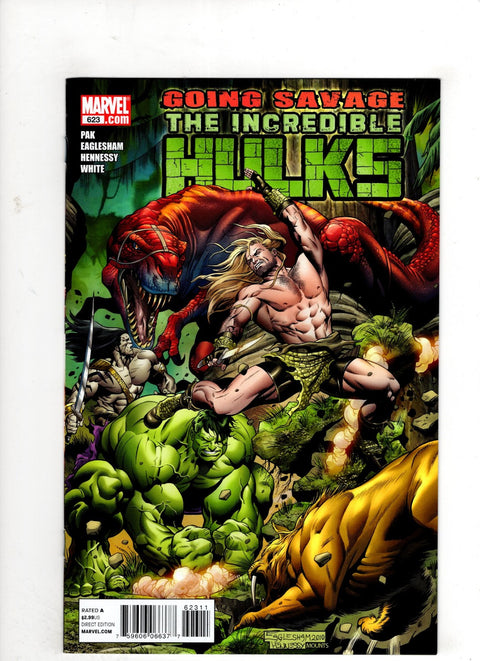 The Incredible Hulks #623 (2011) Dale Eaglesham Dale Eaglesham Buy & Sell Comics Online Comic Shop Toronto Canada