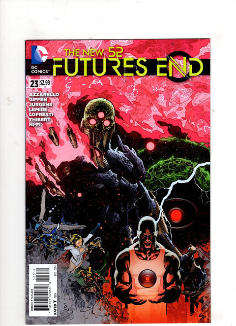 The New 52: Futures End #23 (2014) Buy & Sell Comics Online Comic Shop Toronto Canada