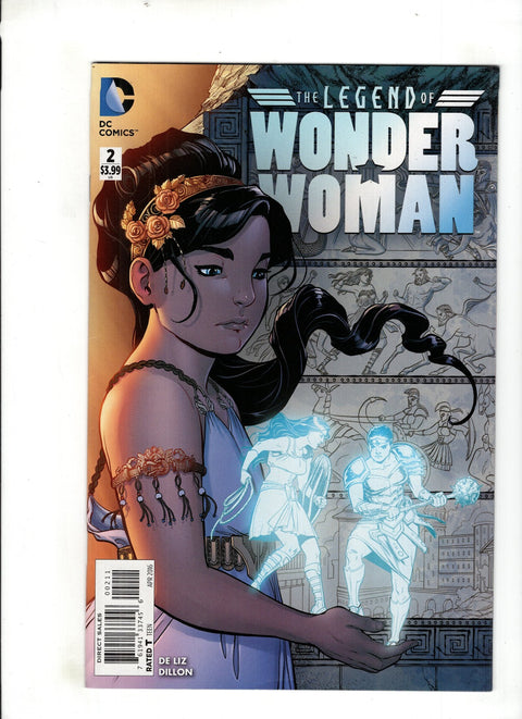 Legend of Wonder Woman, Vol. 2 #2 (Cvr A) (2016) A Buy & Sell Comics Online Comic Shop Toronto Canada