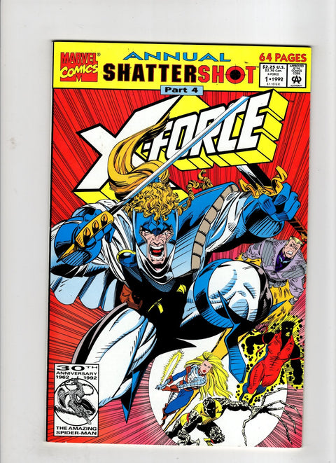 X-Force Annual #1992 (1992) Buy & Sell Comics Online Comic Shop Toronto Canada