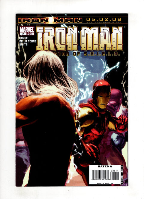 Iron Man, Vol. 4 #26 (Cvr A) (2008) A Buy & Sell Comics Online Comic Shop Toronto Canada