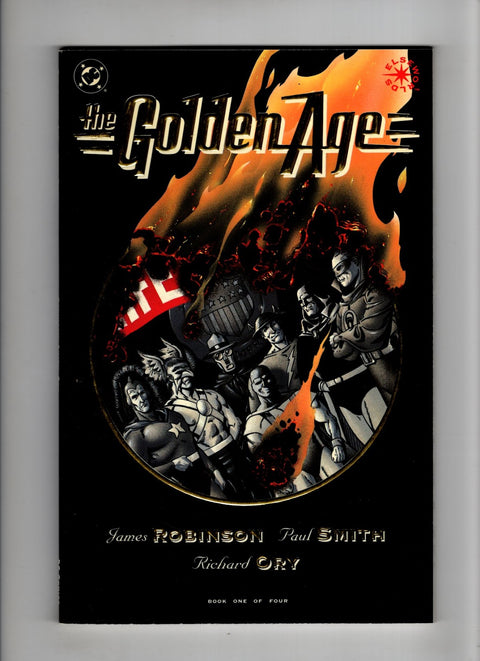 The Golden Age #1 (1993) Buy & Sell Comics Online Comic Shop Toronto Canada