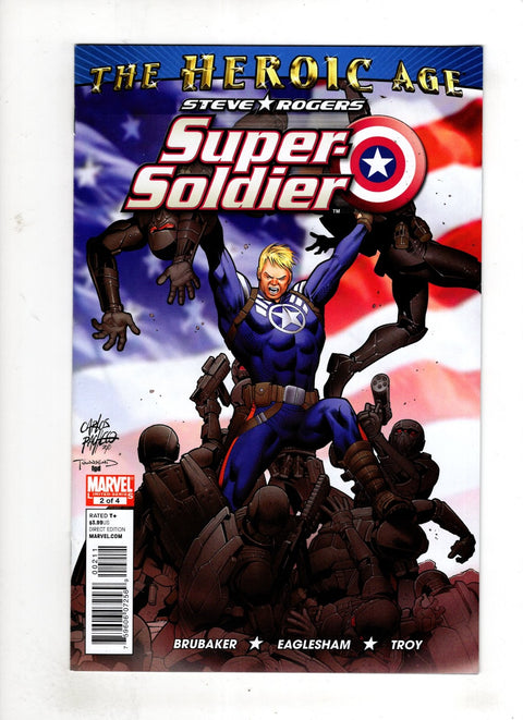 Steve Rogers: Super-Soldier #2 (Cvr A) (2010) A Buy & Sell Comics Online Comic Shop Toronto Canada