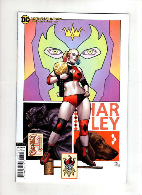 Harley Quinn, Vol. 3 #73 (Cvr B) (2020) Frank Cho Variant B Frank Cho Variant Buy & Sell Comics Online Comic Shop Toronto Canada