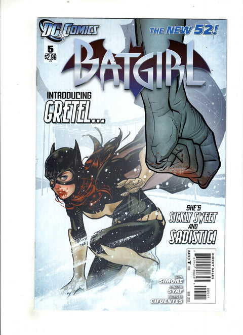 Batgirl, Vol. 4 #5 (Cvr A) (2012) Adam Hughes A Adam Hughes Buy & Sell Comics Online Comic Shop Toronto Canada