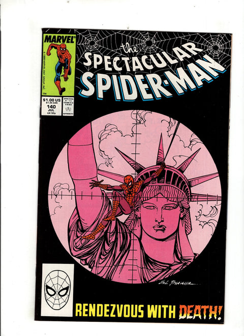 The Spectacular Spider-Man, Vol. 1 #140 (1988) Buy & Sell Comics Online Comic Shop Toronto Canada