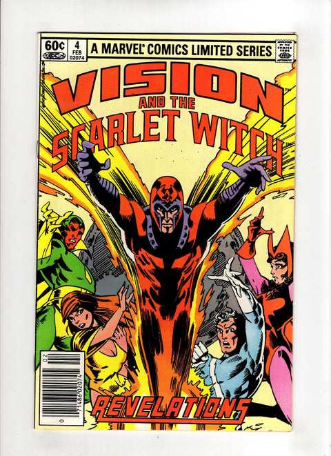 Vision and the Scarlet Witch, Vol. 1 #4 (1983) Newsstand Edition Newsstand Edition Buy & Sell Comics Online Comic Shop Toronto Canada