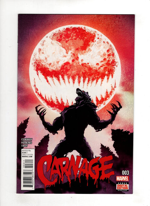 Carnage, Vol. 2 #3 (Cvr A) (2015) Mike Del Mundo A Mike Del Mundo Buy & Sell Comics Online Comic Shop Toronto Canada