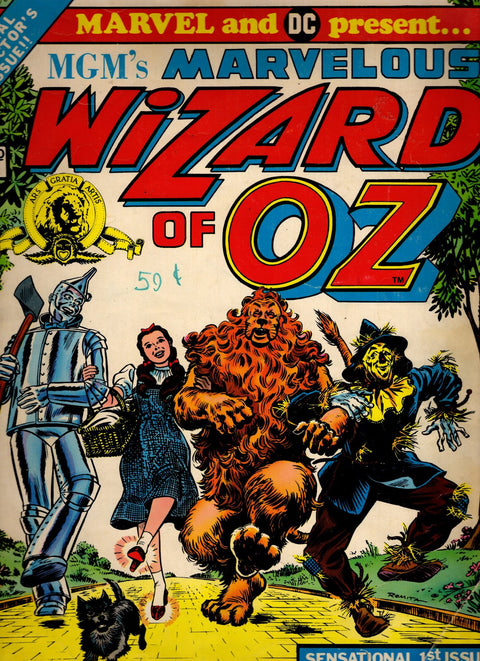MGM's Marvelous Wizard of Oz #1 (1975) Buy & Sell Comics Online Comic Shop Toronto Canada