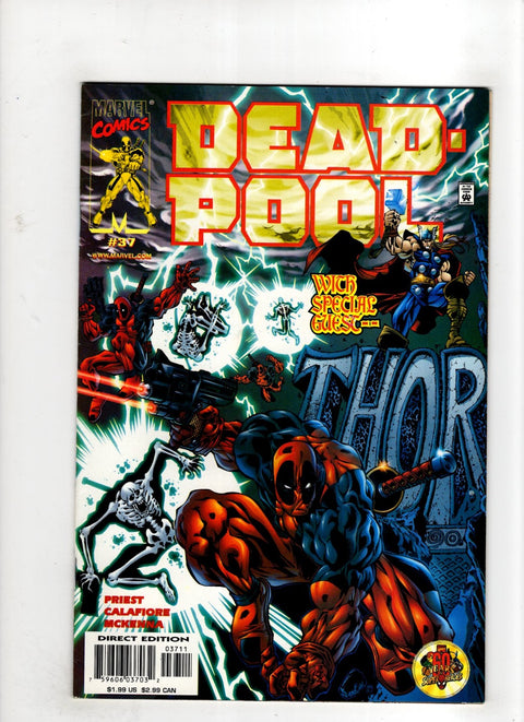 Deadpool, Vol. 2 #37 (1999) Buy & Sell Comics Online Comic Shop Toronto Canada
