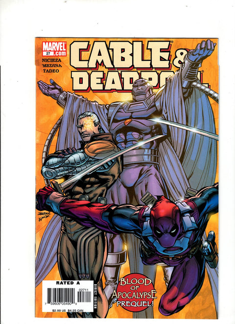 Cable & Deadpool #27 (2006) Buy & Sell Comics Online Comic Shop Toronto Canada