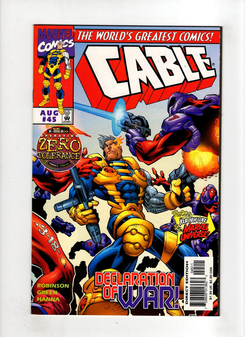 Cable, Vol. 1 #45 (1997) Buy & Sell Comics Online Comic Shop Toronto Canada