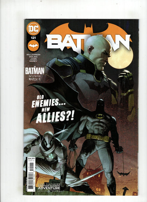 Batman, Vol. 3 #121 (Cvr A) (2022) Jorge Molina A Jorge Molina Buy & Sell Comics Online Comic Shop Toronto Canada