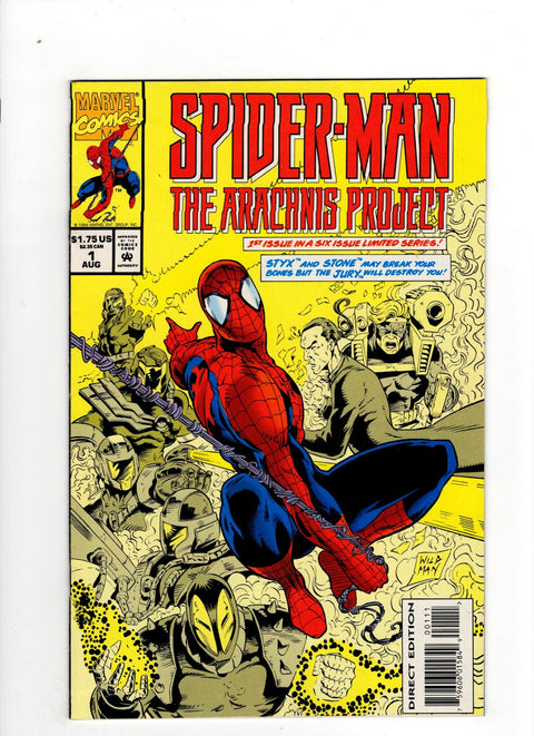 Spider-Man: The Arachnis Project #1 (1994) Buy & Sell Comics Online Comic Shop Toronto Canada