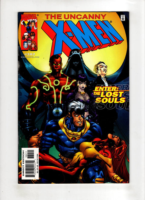 Uncanny X-Men, Vol. 1 #382 (2000) Buy & Sell Comics Online Comic Shop Toronto Canada