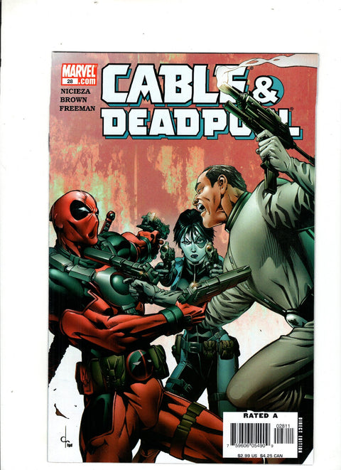Cable & Deadpool #28 (2006) Buy & Sell Comics Online Comic Shop Toronto Canada