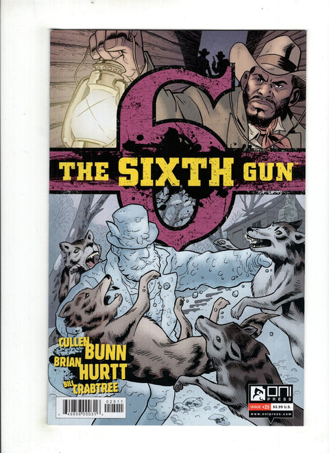The Sixth Gun #25 (2012) Buy & Sell Comics Online Comic Shop Toronto Canada