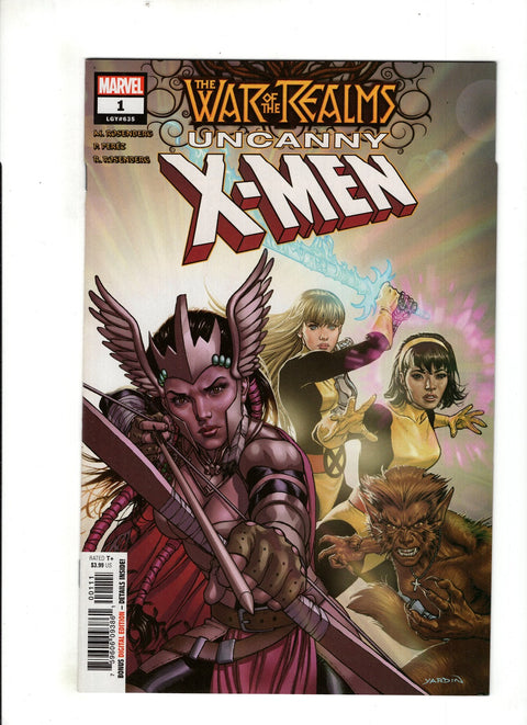 War of the Realms: Uncanny X-Men, Vol. 1 #1 (Cvr A) (2019) David Yardin A David Yardin Buy & Sell Comics Online Comic Shop Toronto Canada