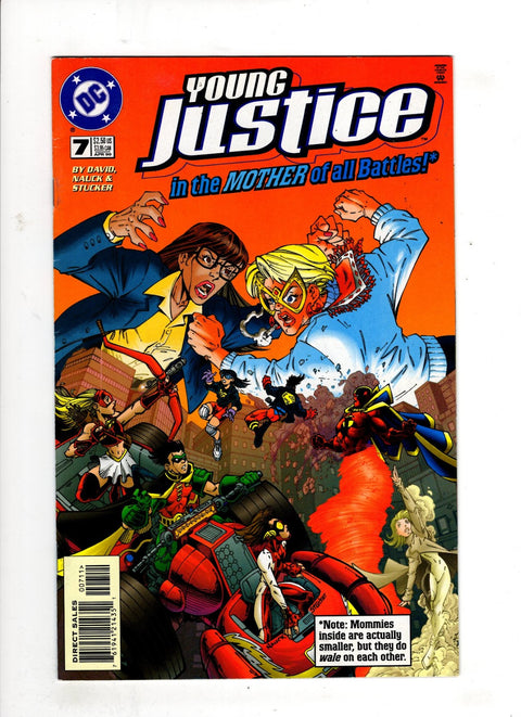 Young Justice, Vol. 1 #7 (Cvr A) (1999) A Buy & Sell Comics Online Comic Shop Toronto Canada
