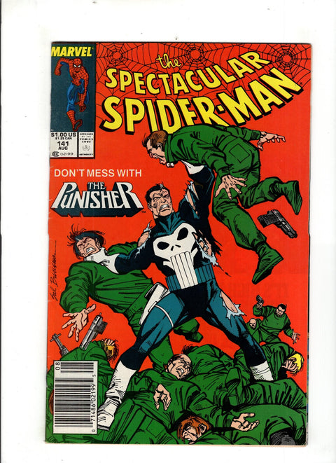 The Spectacular Spider-Man, Vol. 1 #141 (1988) Buy & Sell Comics Online Comic Shop Toronto Canada