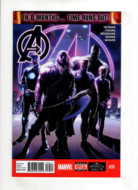 The Avengers, Vol. 5 #35 (Cvr A) (2014) Jim Cheung A Jim Cheung Buy & Sell Comics Online Comic Shop Toronto Canada