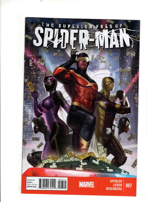 The Superior Foes of Spider-Man #7 (2013) Buy & Sell Comics Online Comic Shop Toronto Canada