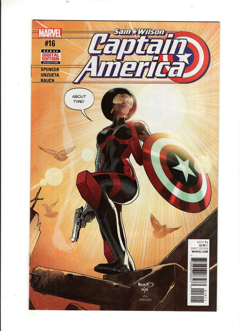 Captain America: Sam Wilson #16 (2016) Paul Renaud Paul Renaud Buy & Sell Comics Online Comic Shop Toronto Canada