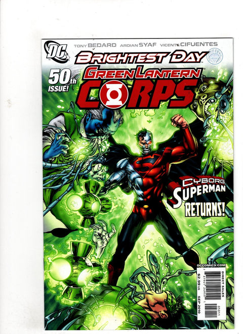Green Lantern Corps, Vol. 1 #50 (Cvr A) (2010) Ardian Syaf A Ardian Syaf Buy & Sell Comics Online Comic Shop Toronto Canada