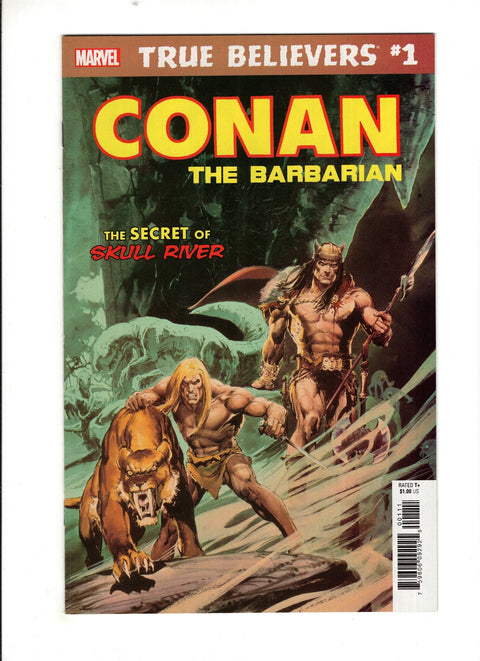 True Believers: Conan the Barbarian: Secret Of Skull River #1 (2019) Buy & Sell Comics Online Comic Shop Toronto Canada