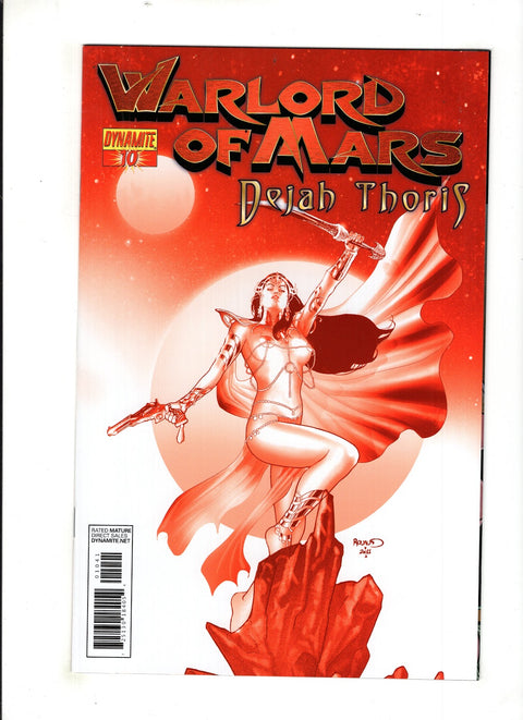 Warlord of Mars: Dejah Thoris #10 (Cvr D) (2011) Paul Renaud Martian Red Incentive D Paul Renaud Martian Red Incentive Buy & Sell Comics Online Comic Shop Toronto Canada