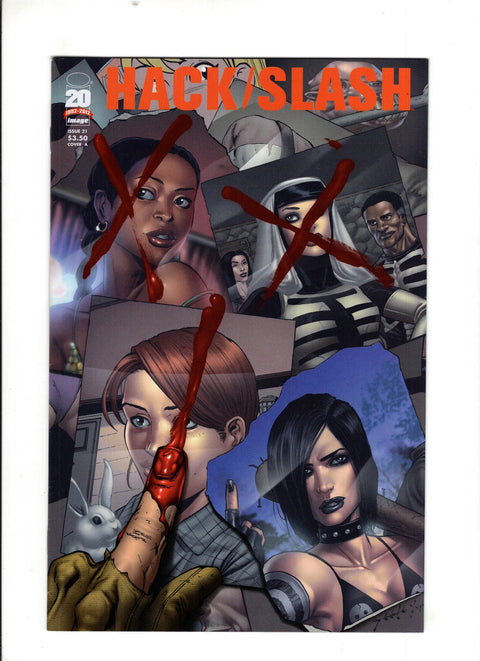 Hack / Slash, Vol. 2 #21 (Cvr A) (2012) Tim Seeley A Tim Seeley Buy & Sell Comics Online Comic Shop Toronto Canada