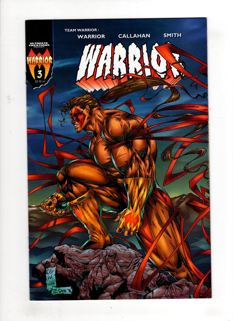 Warrior (Ultimate Creations) #3 (1996) Buy & Sell Comics Online Comic Shop Toronto Canada