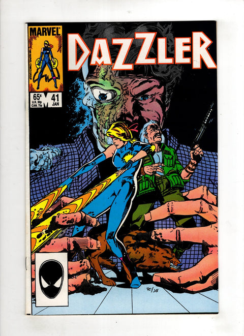 Dazzler, Vol. 1 #41 (1985) Buy & Sell Comics Online Comic Shop Toronto Canada