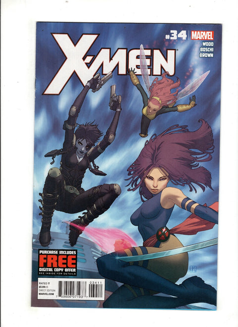 X-Men, Vol. 2 #34 (2012) Jorge Molina Jorge Molina Buy & Sell Comics Online Comic Shop Toronto Canada
