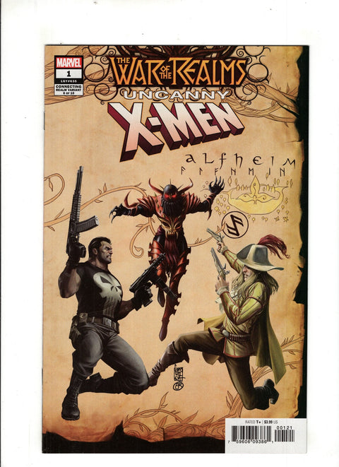 War of the Realms: Uncanny X-Men, Vol. 1 #1 (Cvr B) (2019) Variant Giuseppe Camuncoli Variant B Variant Giuseppe Camuncoli Variant Buy & Sell Comics Online Comic Shop Toronto Canada