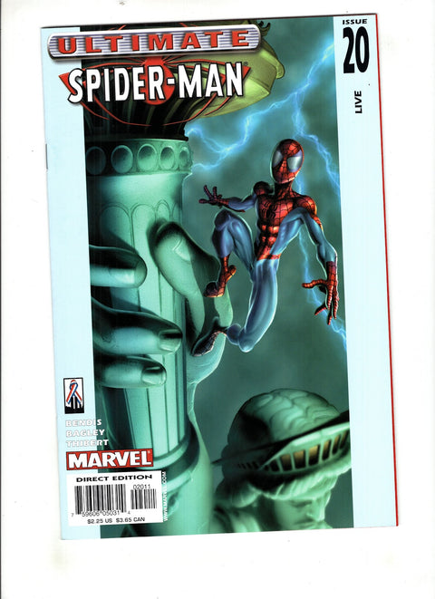 Ultimate Spider-Man, Vol. 1 #20 (2002) Buy & Sell Comics Online Comic Shop Toronto Canada