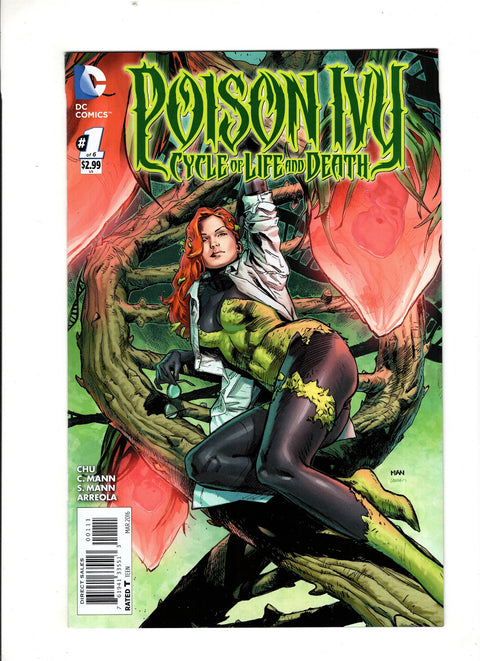 Poison Ivy: Cycle of Life and Death #1 (Cvr A) (2016) Clay Mann A Clay Mann Buy & Sell Comics Online Comic Shop Toronto Canada