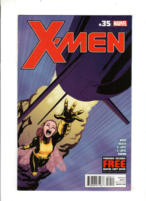 X-Men, Vol. 2 #35 (2012) David López David López Buy & Sell Comics Online Comic Shop Toronto Canada
