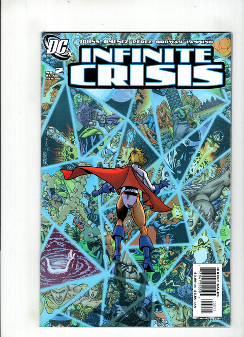 Infinite Crisis #2 (Cvr B) (2005) George Pérez Variant B George Pérez Variant Buy & Sell Comics Online Comic Shop Toronto Canada