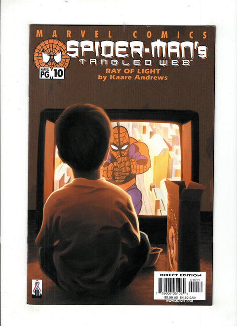Spider-Man's Tangled Web #10 (2002) Kaare Andrews